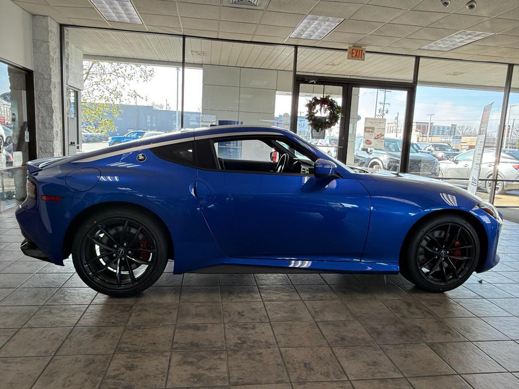 new 2026 Nissan Z car, priced at $55,435