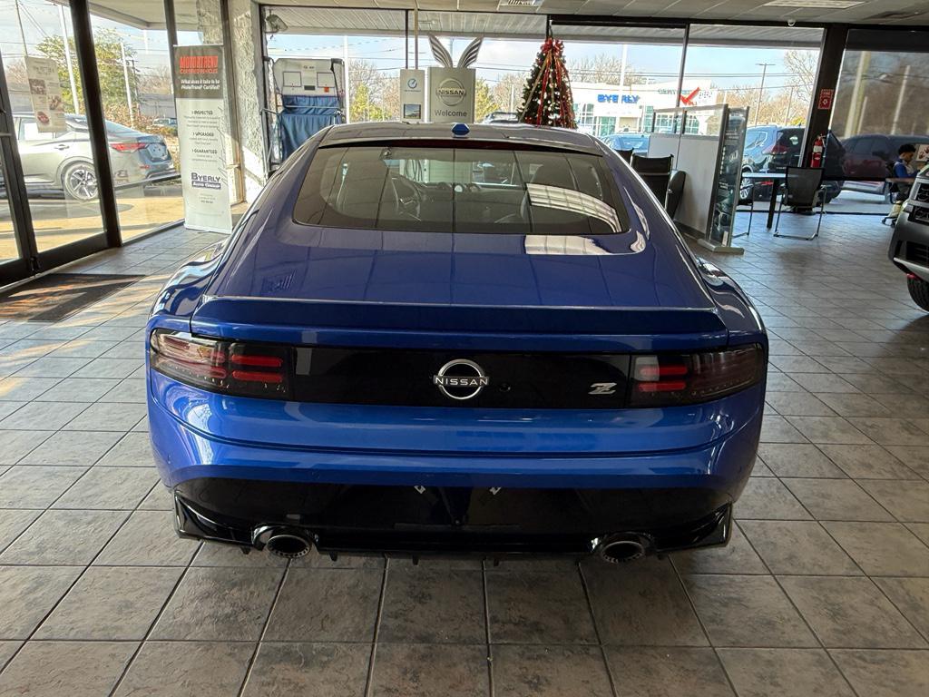 new 2026 Nissan Z car, priced at $55,435