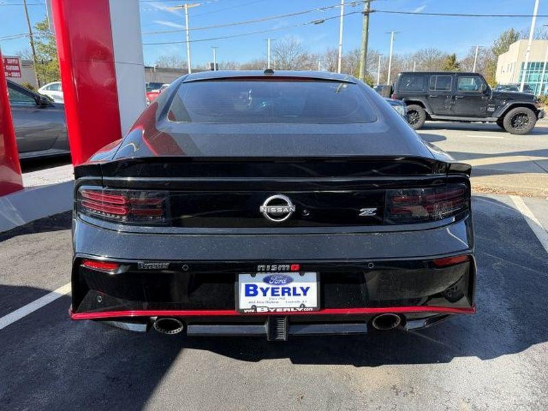used 2024 Nissan Z car, priced at $47,995