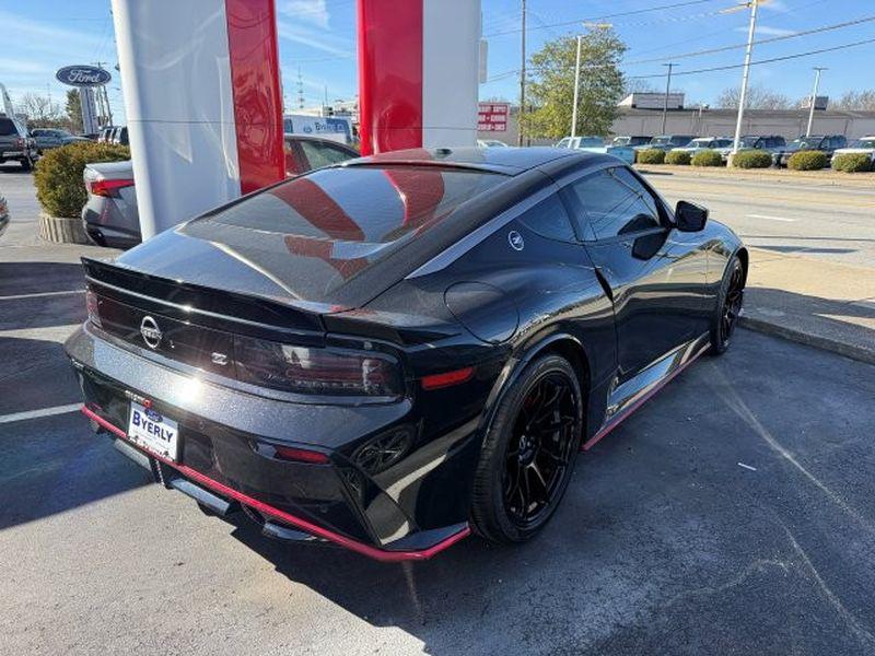 used 2024 Nissan Z car, priced at $47,995