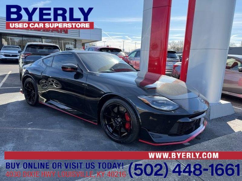 used 2024 Nissan Z car, priced at $47,995