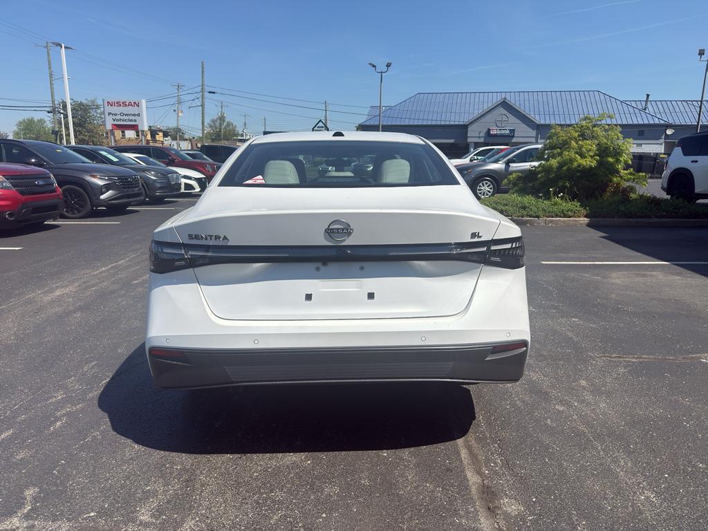new 2026 Nissan Sentra car, priced at $28,664