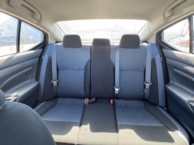 new 2025 Nissan Versa car, priced at $19,732