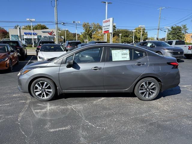 new 2025 Nissan Versa car, priced at $19,732
