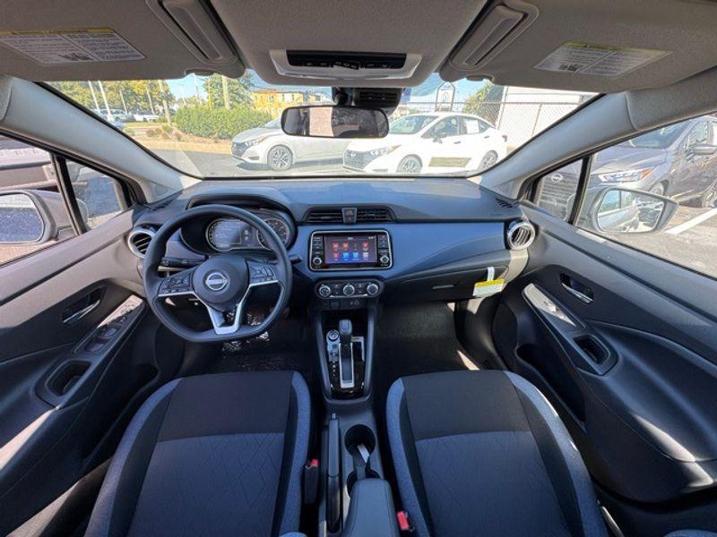 new 2025 Nissan Versa car, priced at $20,782