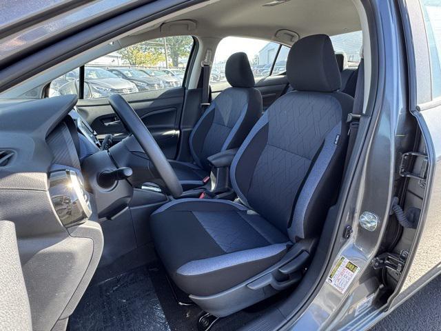 new 2025 Nissan Versa car, priced at $19,732