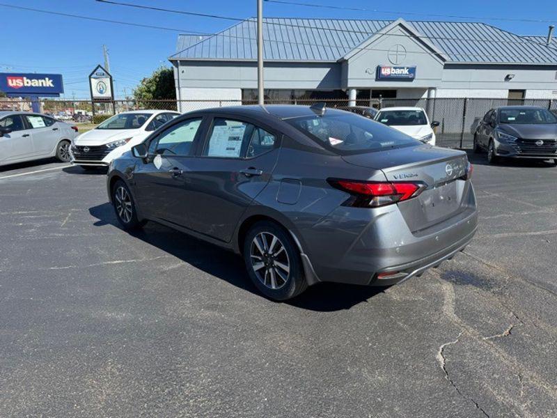 new 2025 Nissan Versa car, priced at $20,782