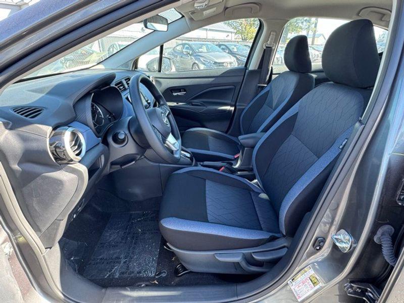 new 2025 Nissan Versa car, priced at $20,782