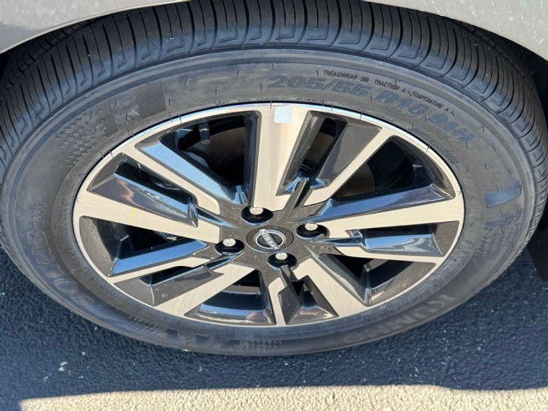 new 2025 Nissan Versa car, priced at $20,782