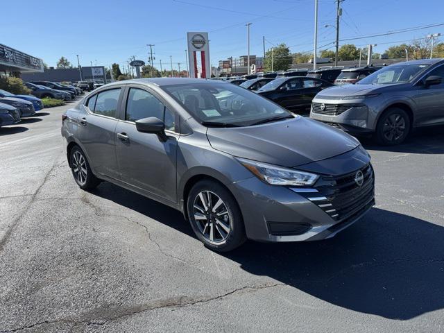 new 2025 Nissan Versa car, priced at $19,732