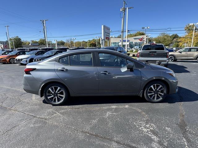 new 2025 Nissan Versa car, priced at $19,732