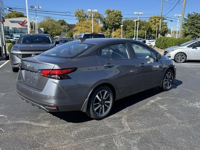 new 2025 Nissan Versa car, priced at $19,732