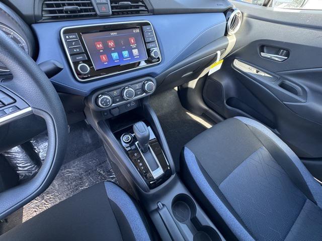new 2025 Nissan Versa car, priced at $19,732