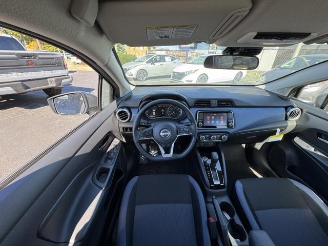 new 2025 Nissan Versa car, priced at $19,732