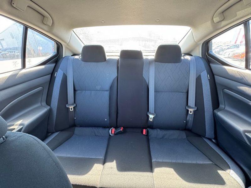 new 2025 Nissan Versa car, priced at $20,782