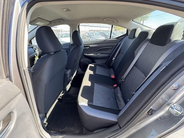 new 2025 Nissan Versa car, priced at $19,732