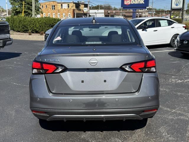 new 2025 Nissan Versa car, priced at $19,732