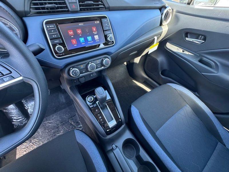 new 2025 Nissan Versa car, priced at $20,782