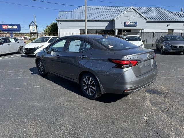new 2025 Nissan Versa car, priced at $19,732