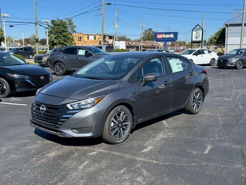 new 2025 Nissan Versa car, priced at $20,782