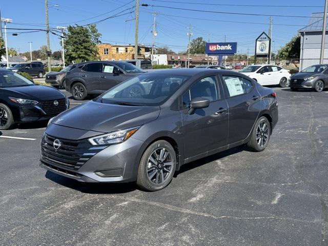 new 2025 Nissan Versa car, priced at $19,732
