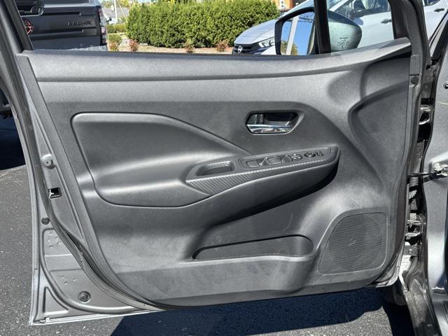 new 2025 Nissan Versa car, priced at $19,732