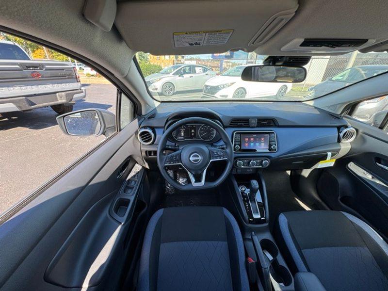 new 2025 Nissan Versa car, priced at $20,782