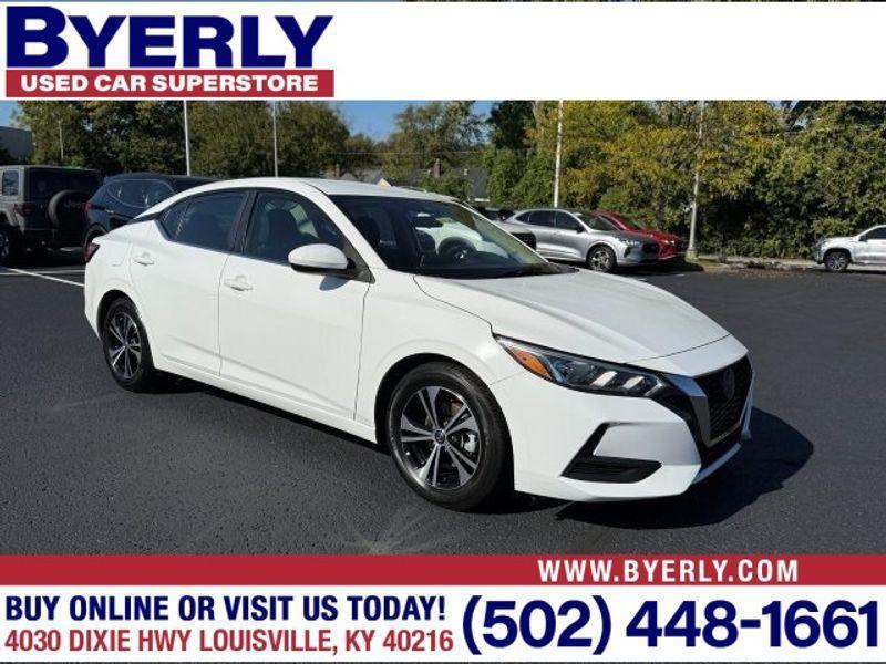 used 2023 Nissan Sentra car, priced at $16,995