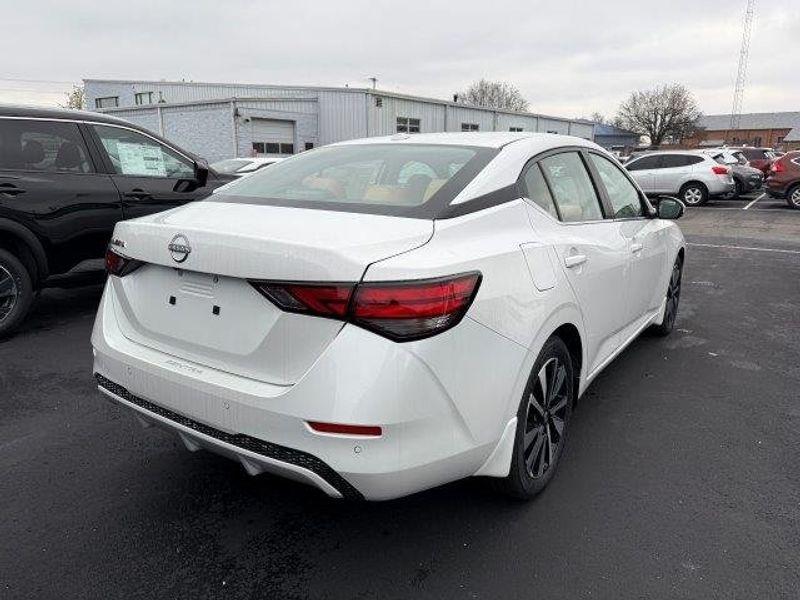 new 2025 Nissan Sentra car, priced at $24,076