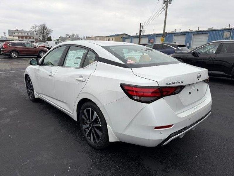 new 2025 Nissan Sentra car, priced at $24,076