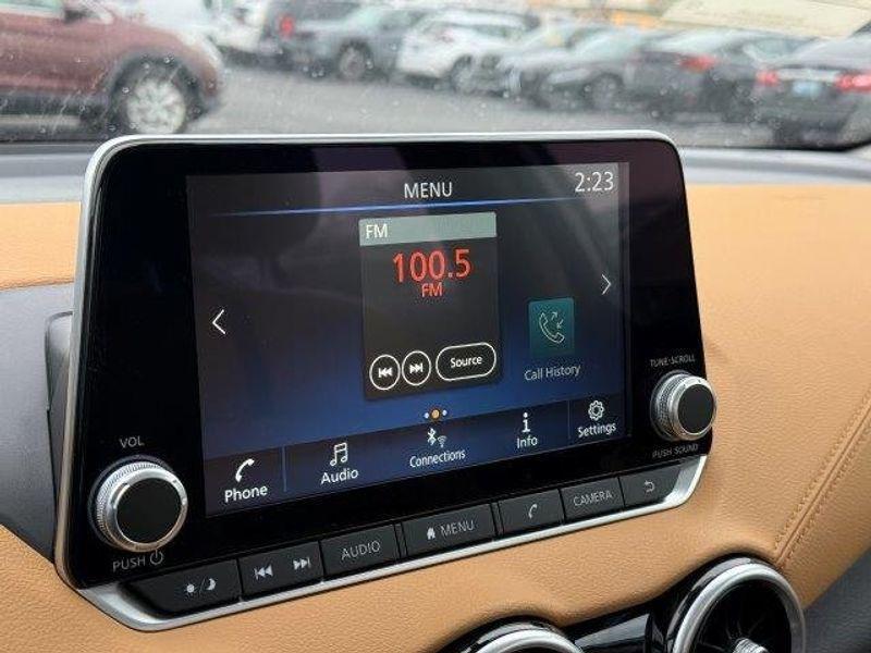 new 2025 Nissan Sentra car, priced at $24,076