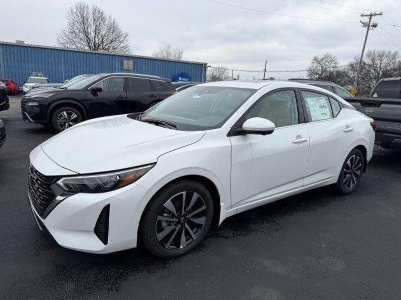 new 2025 Nissan Sentra car, priced at $24,076