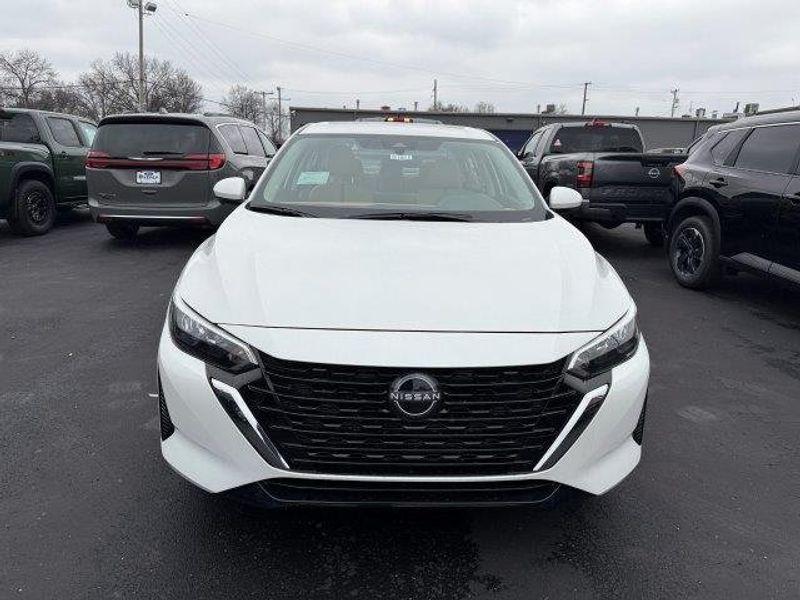 new 2025 Nissan Sentra car, priced at $24,076