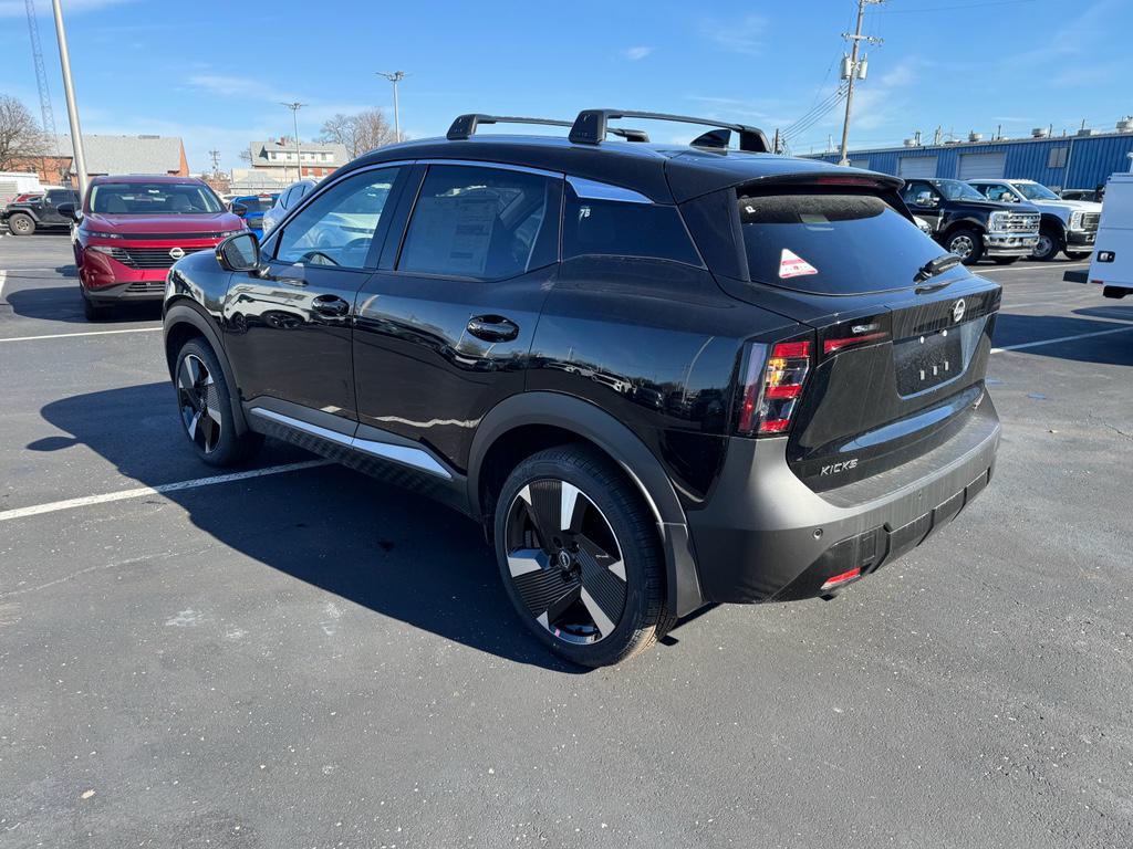 new 2026 Nissan Kicks car, priced at $30,161