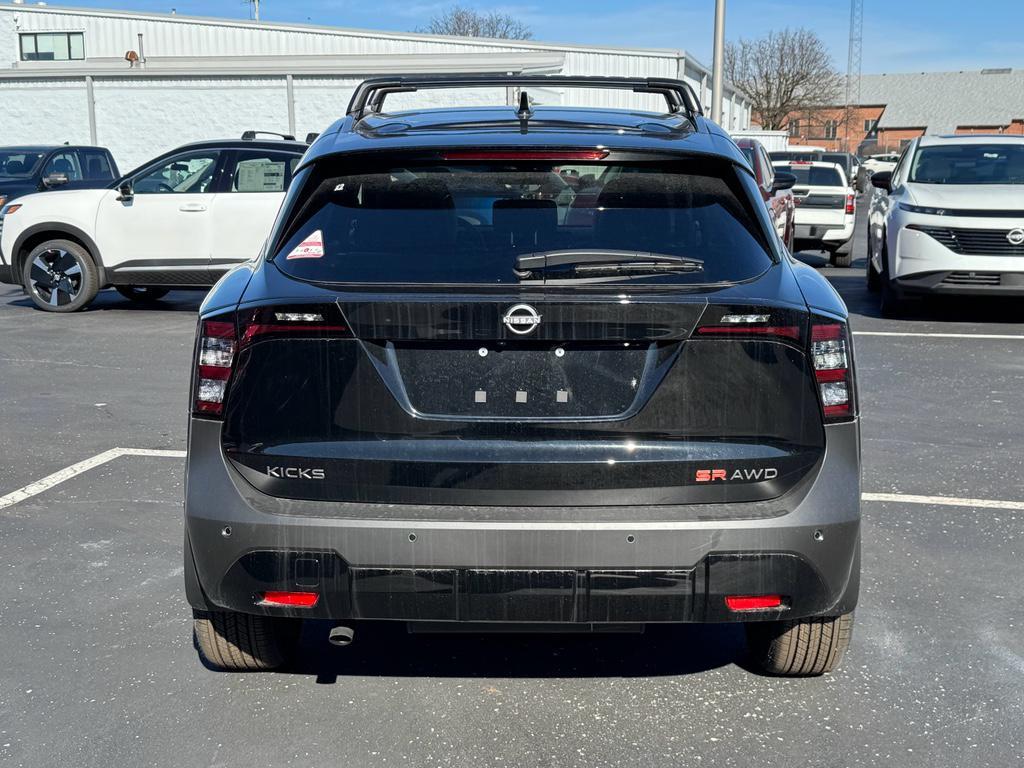 new 2026 Nissan Kicks car, priced at $30,161
