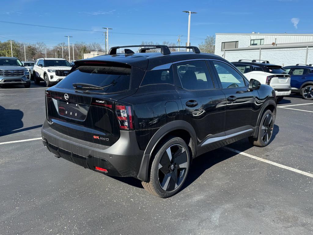 new 2026 Nissan Kicks car, priced at $30,161