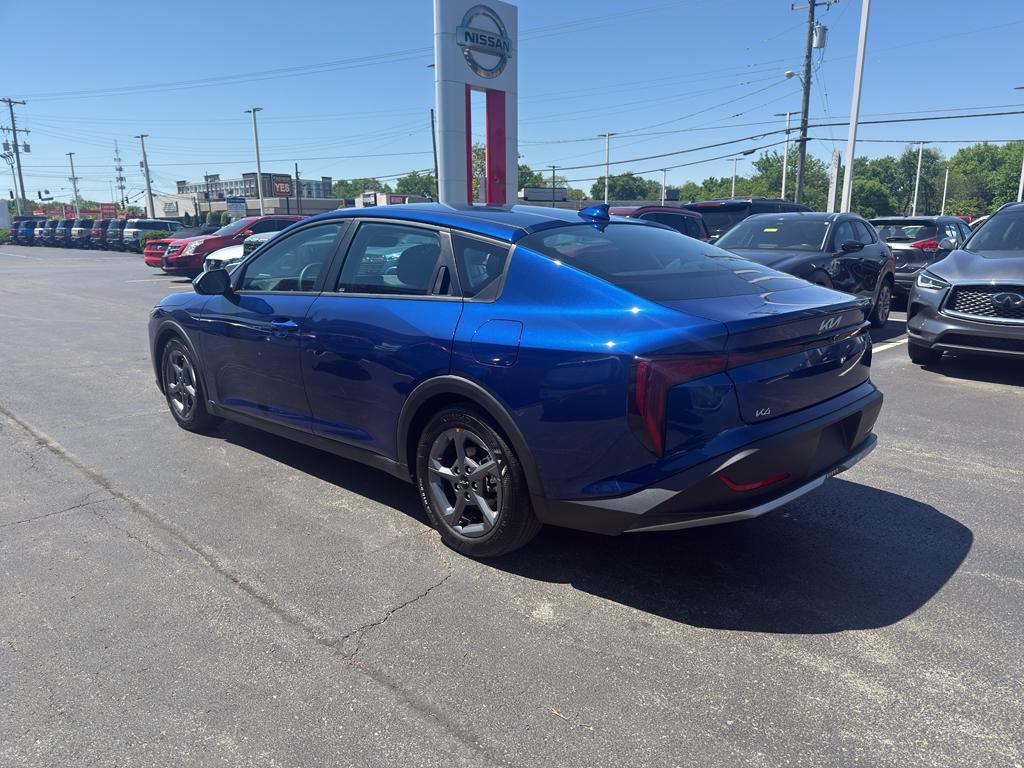 used 2025 Kia K4 car, priced at $21,995