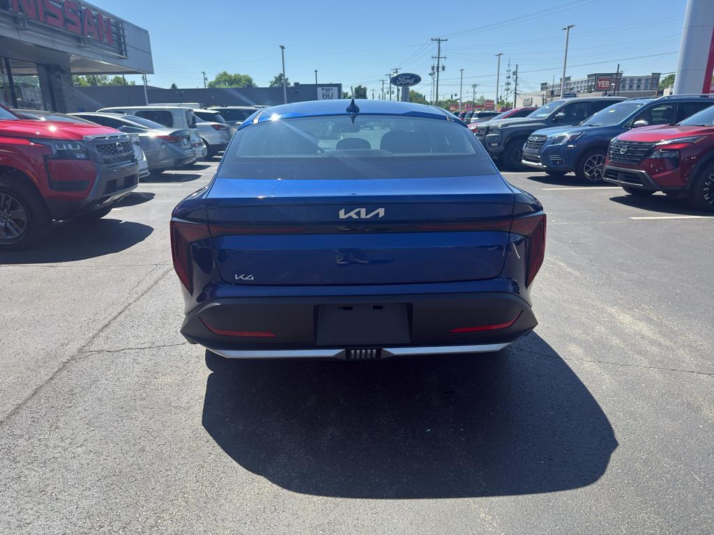 used 2025 Kia K4 car, priced at $21,995