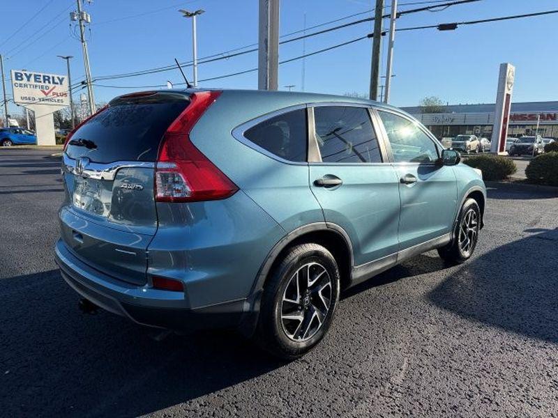 used 2016 Honda CR-V car, priced at $13,995