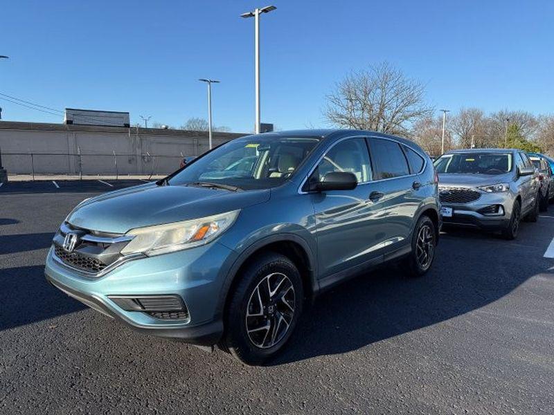 used 2016 Honda CR-V car, priced at $13,995