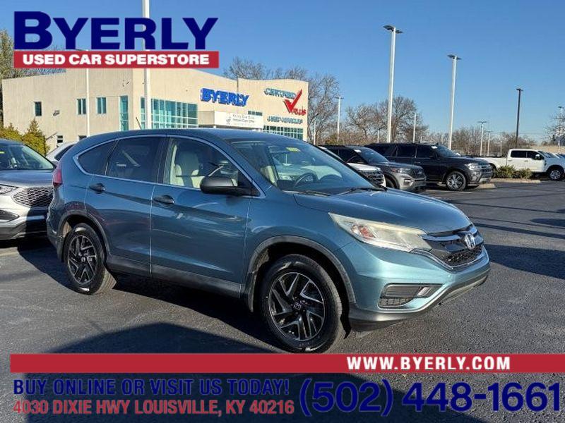 used 2016 Honda CR-V car, priced at $13,995