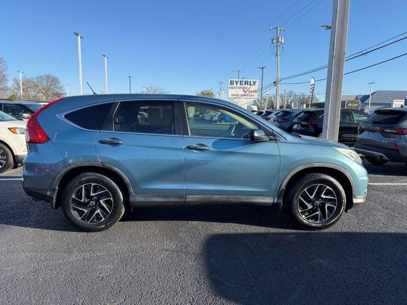 used 2016 Honda CR-V car, priced at $13,995