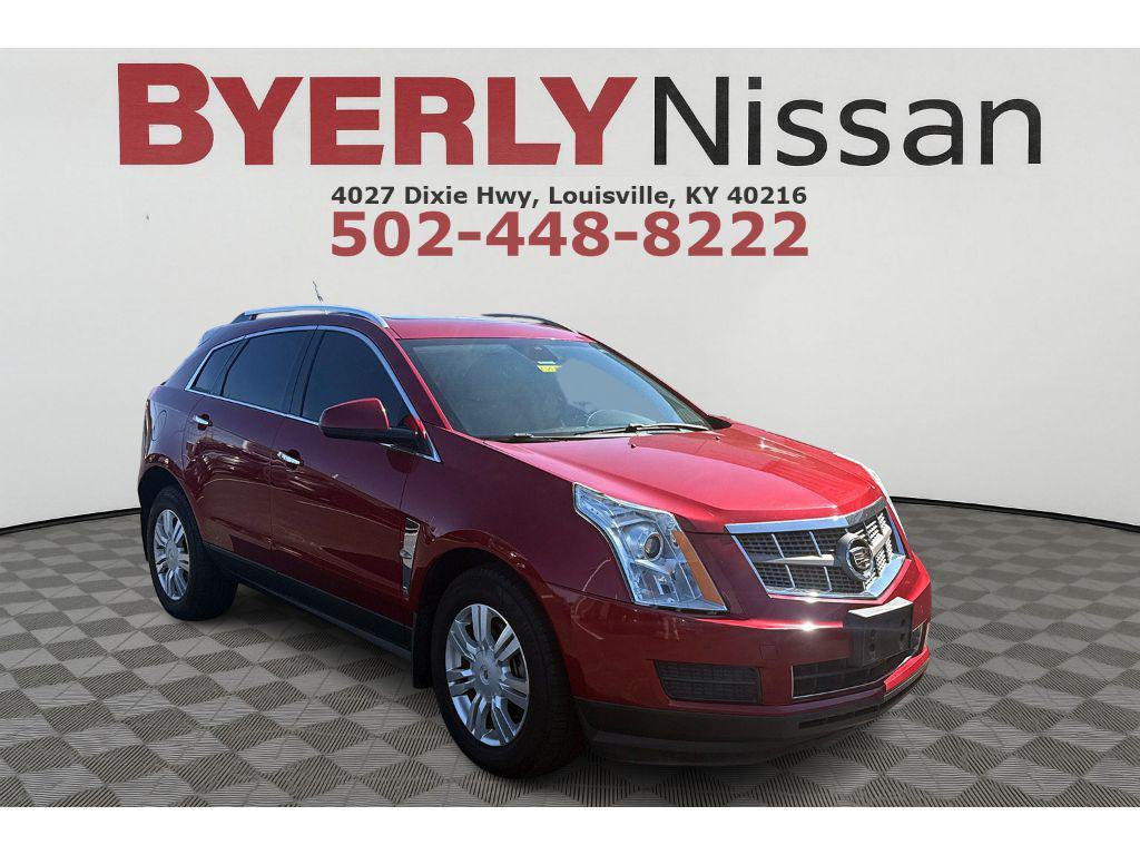 used 2012 Cadillac SRX car, priced at $10,955
