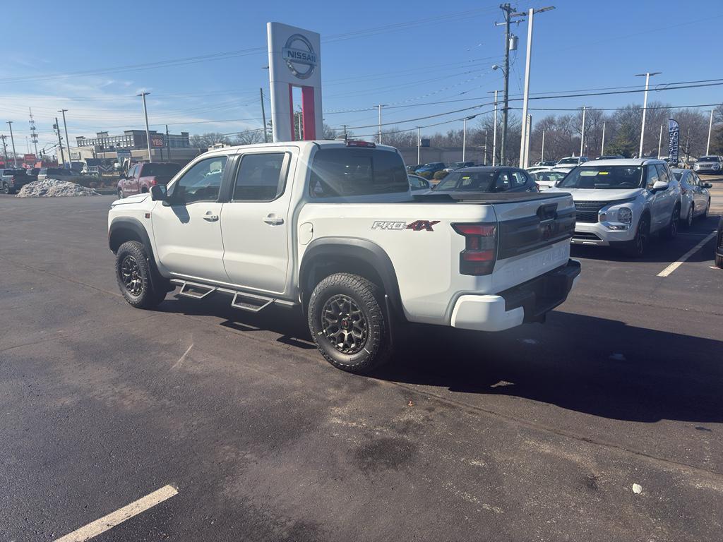 new 2026 Nissan Frontier car, priced at $47,729