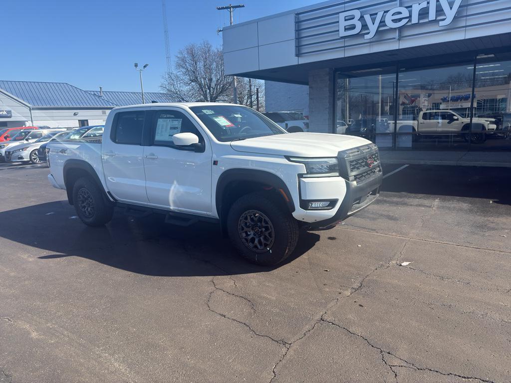 new 2026 Nissan Frontier car, priced at $47,729