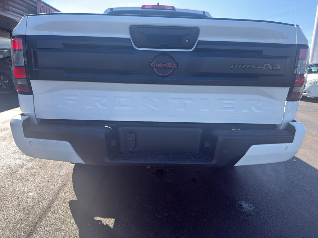 new 2026 Nissan Frontier car, priced at $47,729