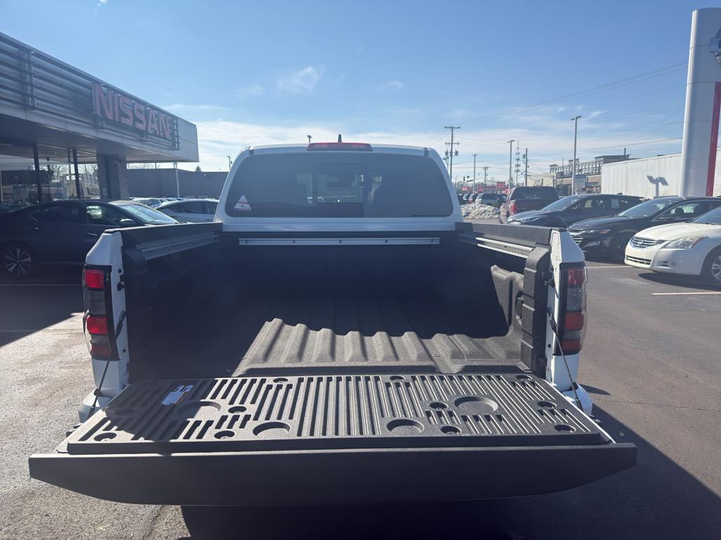 new 2026 Nissan Frontier car, priced at $47,729
