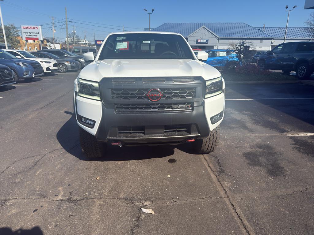 new 2026 Nissan Frontier car, priced at $47,729