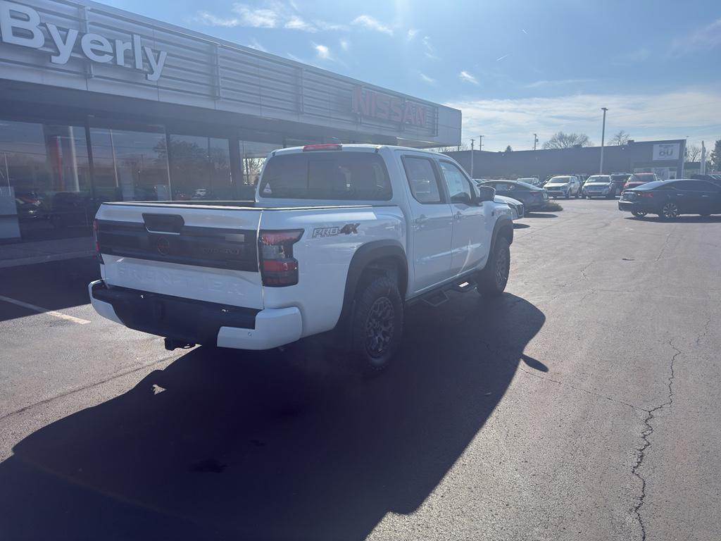 new 2026 Nissan Frontier car, priced at $47,729