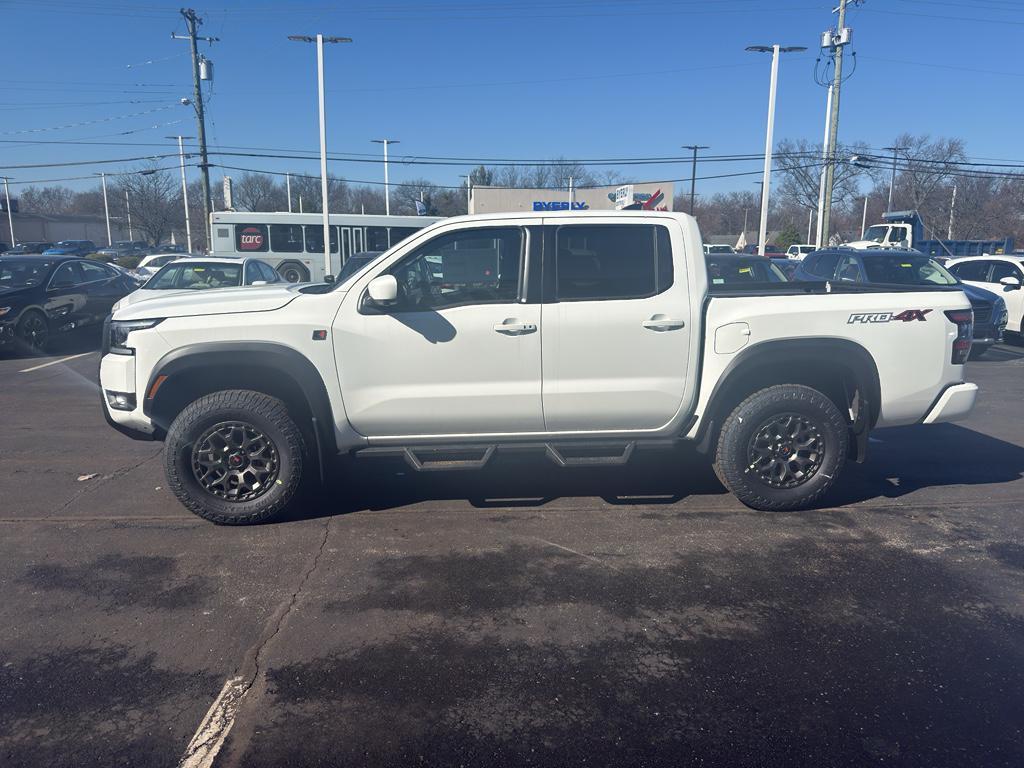 new 2026 Nissan Frontier car, priced at $47,729
